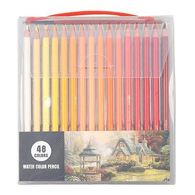  Art Magic Watercolor Pencils, Set of 48 Professional