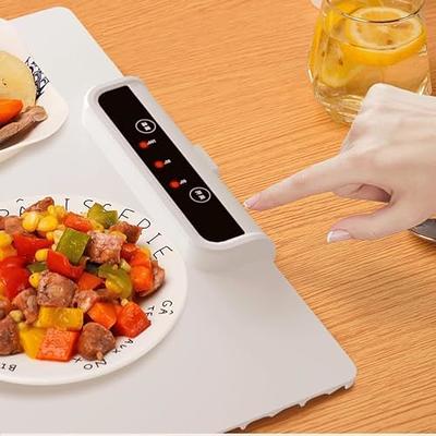 Portable Electric Warming Tray Silicone, Electric Warming Tray with  Adjustable Temperature, Foldable Food Warmer Hot Plate Fast Heating for  Home Buffets, Restaurants, Parties - Yahoo Shopping