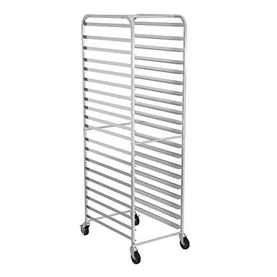  Channel Manufacturing RIW-13S 13 Pan Stainless Steel End Load  25 x 20 1/2 x 23 Sheet / Bun Pan Rack for Reach-Ins - Assembled : Tools  & Home Improvement