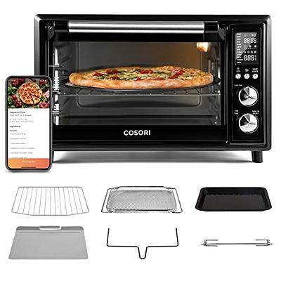 Cosori Air Fryer Toaster Oven Combo Smart 12-in-1 Countertop Dehydrator & G  & S Metal Products Company Personal Size Non-Stick 6-Piece Toaster Oven  Baking Pan Set - Yahoo Shopping