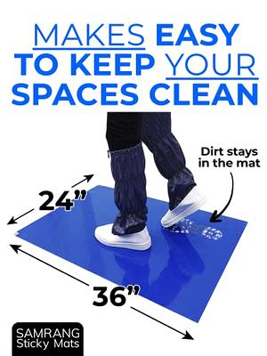 Cleanroom sticky mat 24 x 36 8 Mats per Case