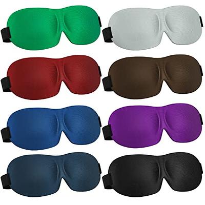  YIVIEW Sleep Mask for Side Sleeper, 100% Light Blocking 3D  Sleeping Eye Mask, Soft Breathable Eye Cover for Women Men, Relaxing Zero  Pressure Night Blindfold : Health & Household