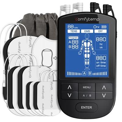 ESTIMULADOR TENS/EMS DIGITAL FISIOTERAPIA 4 CANALES 1U - Henry Schein  Medical, S.L.U.