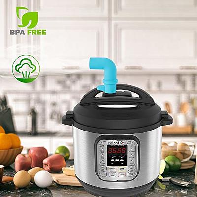 Silicone Steam Diverter Accessory For Pressure Cooker Steam - Temu