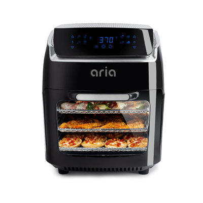 Aria Air Fryers 10Qt Air Fryer Oven with Dehydration, Presets