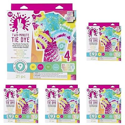 Tulip One-Step Tie-Dye Kit Summer Splash 8 Bottles 