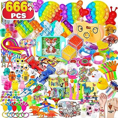 666PCS Valentines Party Favors for Kids, Treasure Box for School Classroom  Prize Birthday Gift, Bulk Fidget Sensory Toys, Ideal Carnival Prizes  Stocking Stuffers Pinata Filler Goodie Bag Stuffers Toys - Yahoo Shopping