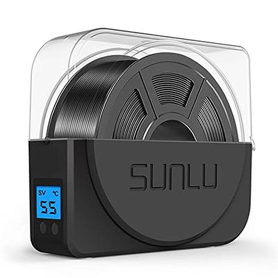 SUNLU Filament Dryer Box with Fan for 3D Printer, Upgraded Filament  Dehydrator Storage Box for 3D Filament 1.75 2.85 3.00mm, Keeping Filament  Dry