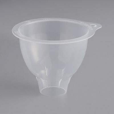 Choice 8 oz. 3 Plastic Funnel for Squeeze Bottles