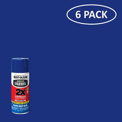 11 oz. Acrylic Lacquer Gloss Clear Spray Paint (6-Pack)