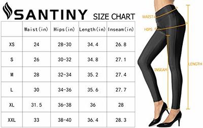 SANTINY Women's Faux Leather Leggings Pants Stretch High Waisted Tights for  Women(Brown_S) - Yahoo Shopping