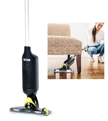 Shark VACMOP Pro Cordless Hard Floor Vacuum Mop with Disposable Pad,  Charcoal Gray (Renewed) (VM252 Vacmop Charcoal Gray)