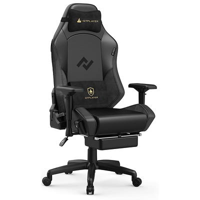 GameFitz Gaming Chair with Footrest 