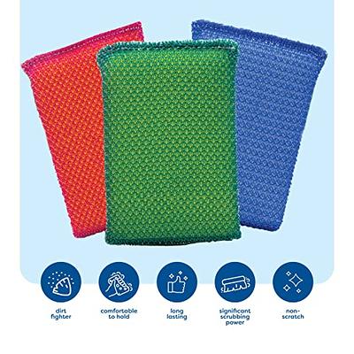 Scratch Proof Kitchen Utensil Scrubber Pad, Standard - Pack of 6