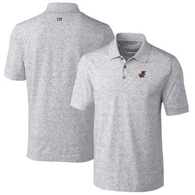 Louisville Cardinals Cutter & Buck Big Tall DryTec Genre Polo - White