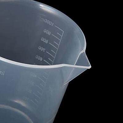 Transparent Plastic Graduated Measuring Cup