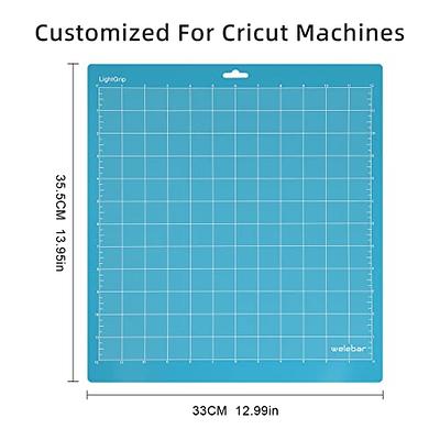 Cricut 12x12 Standardgrip Adhesive Cutting Mats | 4 Pack