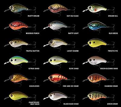 13 FISHING - Jabber Jaw - Hybrid Squarebill - 2.3 - 1/2oz