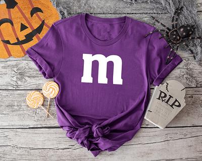 M&M T Shirt M and M T Shirt Youth Halloween Costume Youth Kids