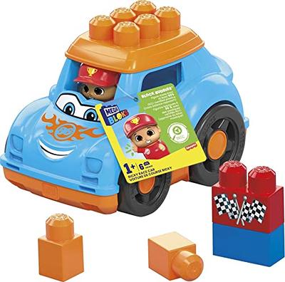 Fisher-Price DC Batwheels Light-Up 1:55 Scale Toy Cars, BAM The Batmobile & Buff, 2 Pieces