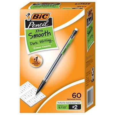 BIC Color Cues Mechanical Pencil Set, 60-Count Pack