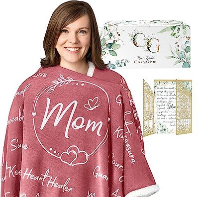 Gifts for Mom Blanket 60x50, Mom Gifts from Daughter/Son, Best Mom Ever  Gifts, Birthday Gifts for Mom Throw Blanket, I Love You Mom Gifts, Unique Mom  Gift, Gifts for Mom Who Have