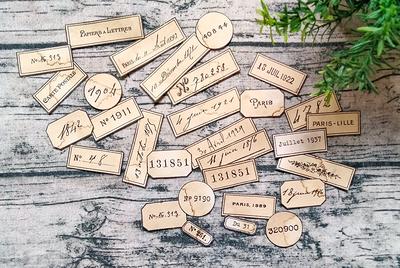 Talented Kitchen 272 Spice Labels Stickers, Clear Spice Jar Labels