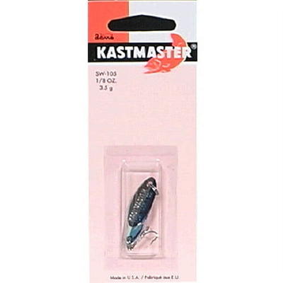 Acme Kastmaster Fishing Lure, Gold Glow Blue Tiger, 1/12 oz.