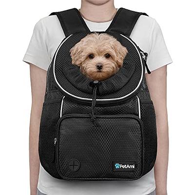 Pet Carrier Backpack Adjustable Pet Front Cat Dog Carrier Travel