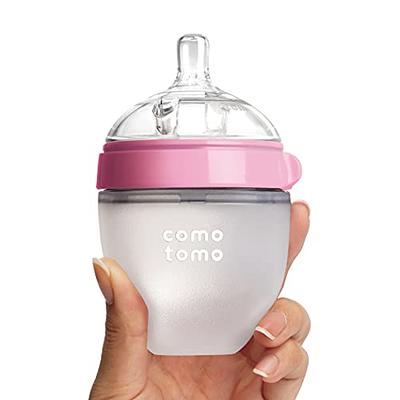 Thyseed Weaning Baby Bottles Wide Neck Breastmilk Storage Bottle for  Breastfeeding Babies Newborn Essentials Toddler Gift Set Infant Formula  Feeding