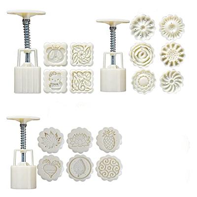 Pastry / Mooncake Press Mould 50G (Set) Various Design