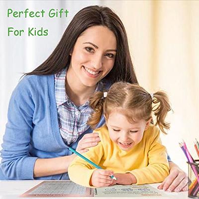 Groovd Magic Copybook Grooved Children's Handwriting Book Practice Gifts Set