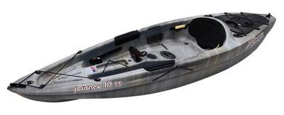  Elkton Outdoors Hard Shell Recreational Tandem Kayak