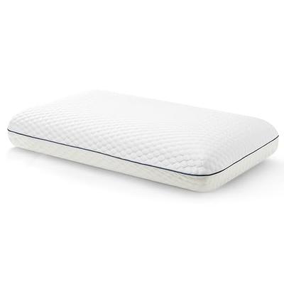 Classic Brands Reversible Cool Gel and Memory Foam Double-Sided Pillow,  Soft and Comfortable Orthopedic Support, Standard