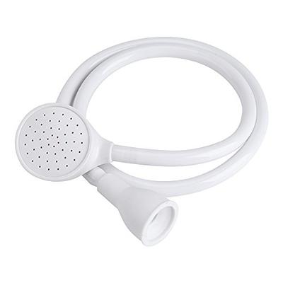 Pet Faucet Sprayer, Dog Shower Head Spray Drains Strainer Pet Bath