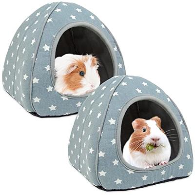 Hide House Bed Tassel Door Curtain Soft Comfortable Washable Small Animals  Cage Accessories For Guinea Pig - AliExpress