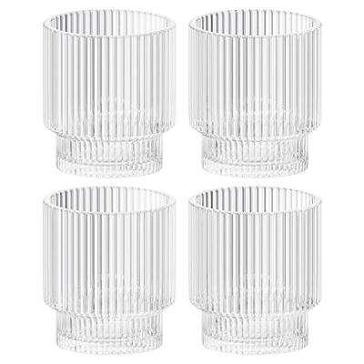 JoyJolt Elle Fluted Cylinder White Wine Glass - 11.5 oz - Set of 2, 11.5 oz  - Fred Meyer