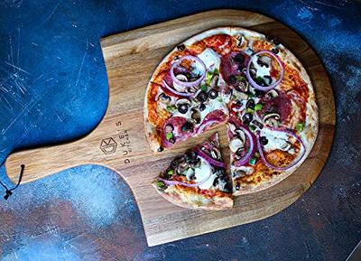 Acacia Wood Pizza Peel 16 inch, Pizza Paddle