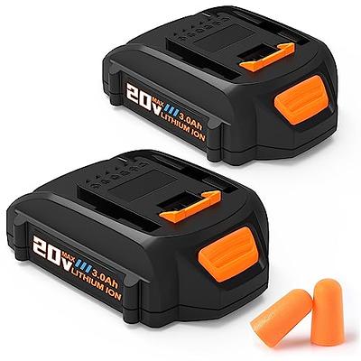 POWTREE Upgrade 3500mAh 40V LBXR36 Battery Replacement for Black