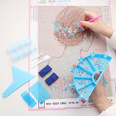 Glitter Diamond Painting Tray  5d Diy Diamond Painting Plate