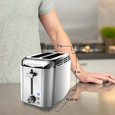 Kalorik 2-Slice Stainless Steel Rapid Toaster 