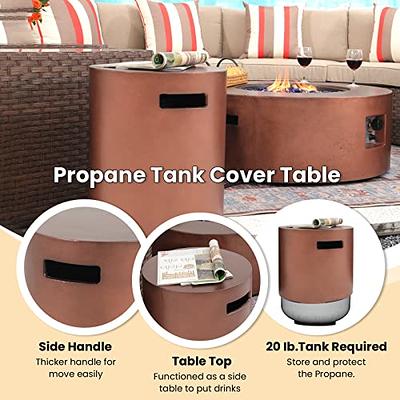 Propane Tank Cover - Propane Depot