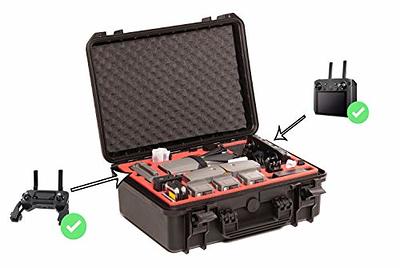 MC-CASES® Case for DJI Air 3 - our Explorer Version - also for Fly More  Combo