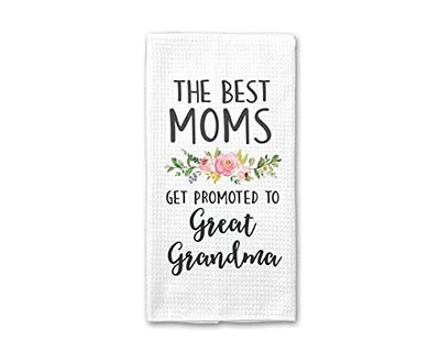 Best Mom Ever Personalized Kitchen Towels