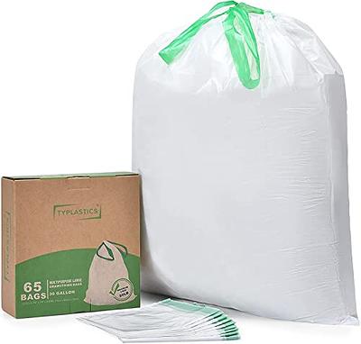 Hefty Recycling 30 Gal. Clear Large Trash Drawstring Bags 36 Ct Scent Free  Box, Large