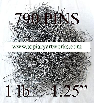  Nraxiot 100PCS Diamond Pins for Flowers, Durable Diamond Pins,  2 inch Delicate Bouquet Pins, Flower Pins for Wedding Bridal Hair and DIY  Sewing Craft