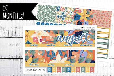 Monthly Planner Sticker Kits