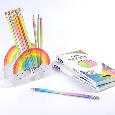 ECOTREE Colored Pencils for Adult Coloring - Rainbow Pencils Drawing  Pencils Rainbow Colored Pencils for Kids Cute Pencils School Pencils Art  Supplies