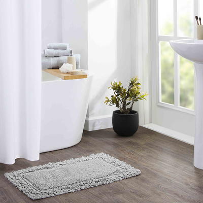 Mainstays Oval Bubble Bath Vinyl Tub Mat, Clear, 16 x 27 - Yahoo