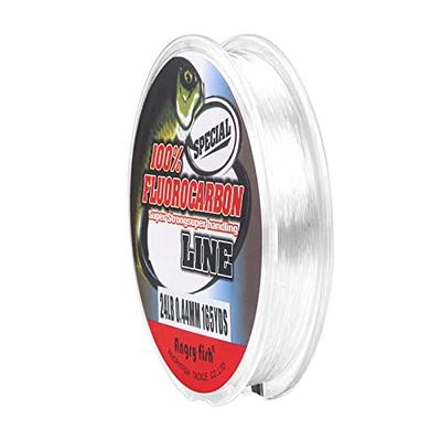 RIO Fly Fishing Leaders Fluoroflex Saltwater Leader 9Ft 12Lb Fishing Line,  Clear
